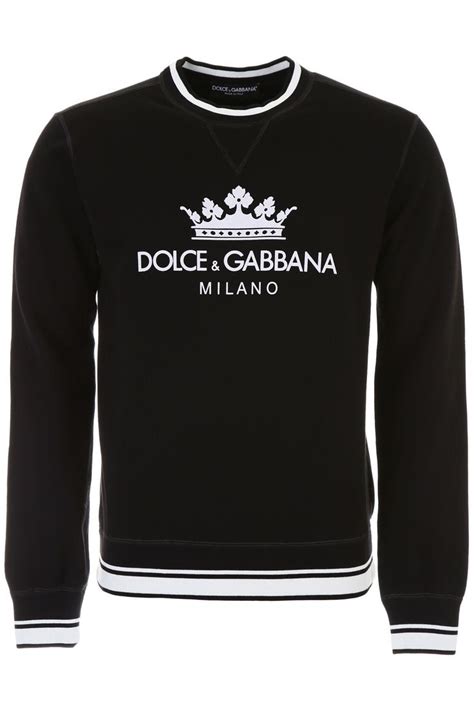 dolce gabbana sweater men's|dolce and gabbana sweatshirt women.